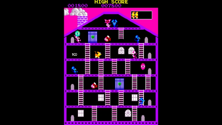 Arcade Archives 2 MOUSER screenshot