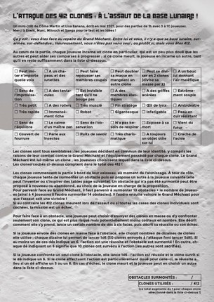 Attack of the 412 Clones: Raid on the lunar base! / L'Attaque des 412 clones : raid sur la base lunaire ! screenshot