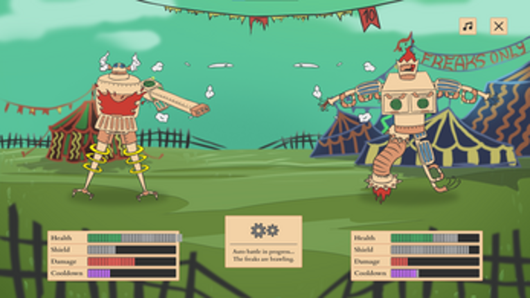 Automaton Freak Show screenshot
