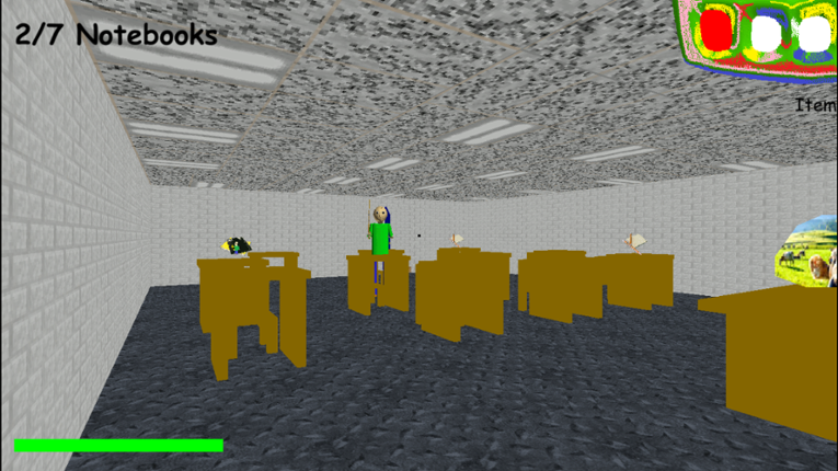 Baldi's Basics But Baldi Is Weird Image