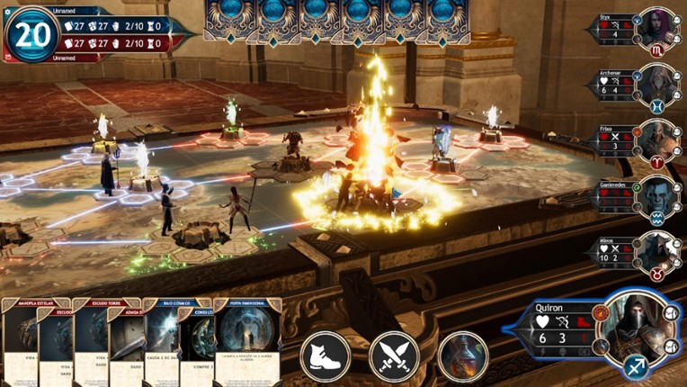 Battle Of Zodiacs - Card Game screenshot