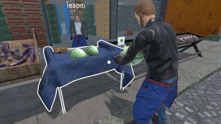 Bazaar Simulator screenshot