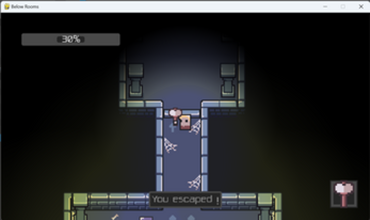 Below Rooms screenshot