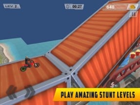 Bike Stunts-Real moto Jump Image