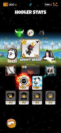 Bitcoin Hodler screenshot