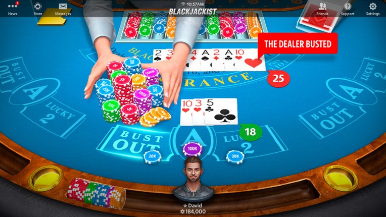 Blackjack 21: Blackjackist screenshot