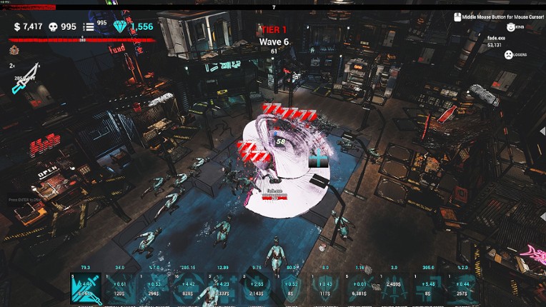 BLADE.EXE screenshot