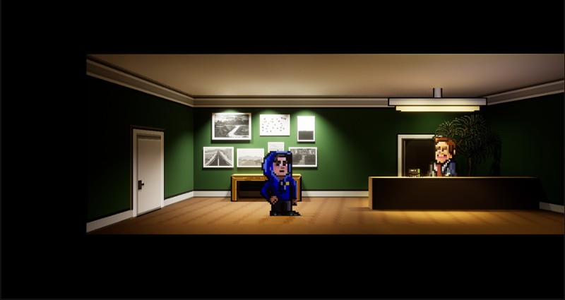 Blue Shutter screenshot