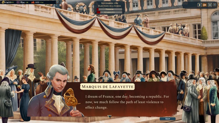 Bonaparte: A Mechanized Revolution screenshot