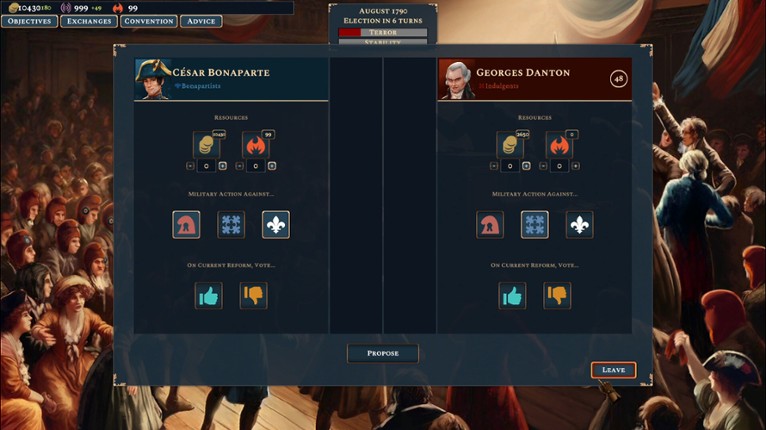 Bonaparte: A Mechanized Revolution screenshot