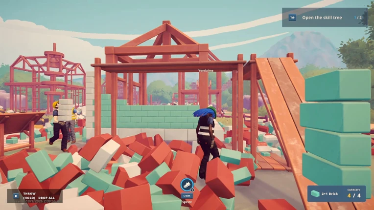 Brick by Brick: Tidy Up the Small Town! screenshot