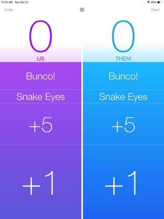 Bunco Calc screenshot