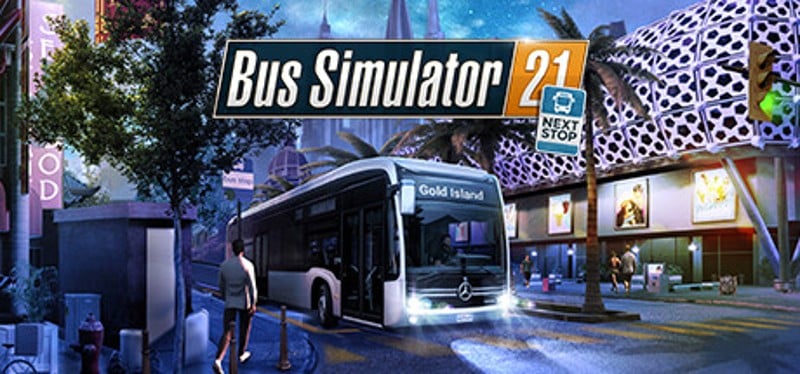 Bus Simulator 21 Next Stop Game Cover