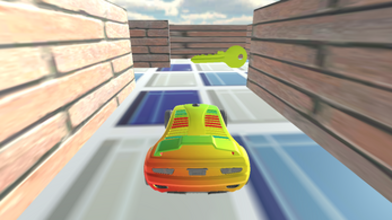 Car in a Maze screenshot