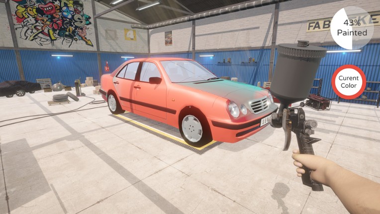 Car Painter Sim screenshot