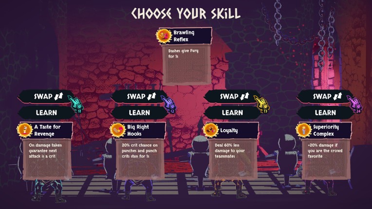 Chained Beasts screenshot
