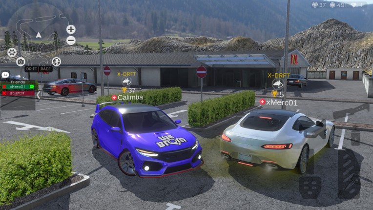 Challenger X screenshot