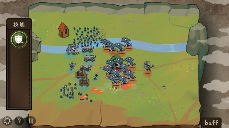 Chosen War screenshot