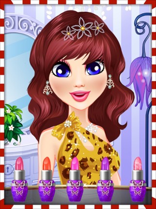 Christmas Prom Night Makeover &amp; Dressup Salon 2016 screenshot