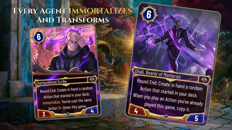 Chrono CCG screenshot