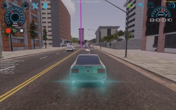 City-Racing screenshot