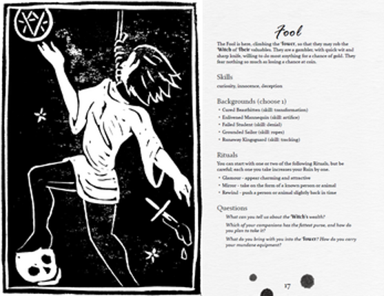 Climbing the Witch's Tower screenshot