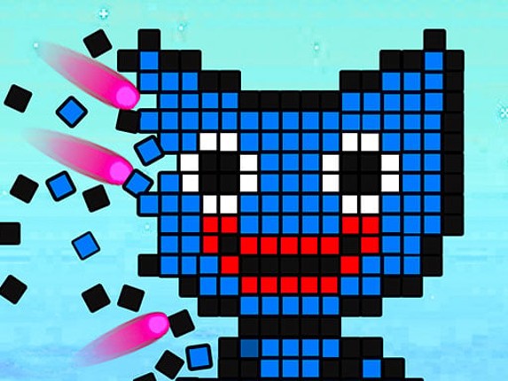 Color Pixel Shooter Image