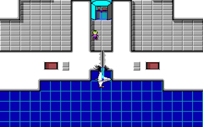 Commander Keen in Invasion of the Vorticons: The Earth Explodes screenshot