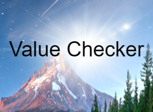Construct 3 Value Checker Image
