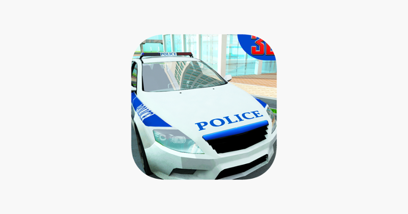 Cop Car Driving3d Game Cover