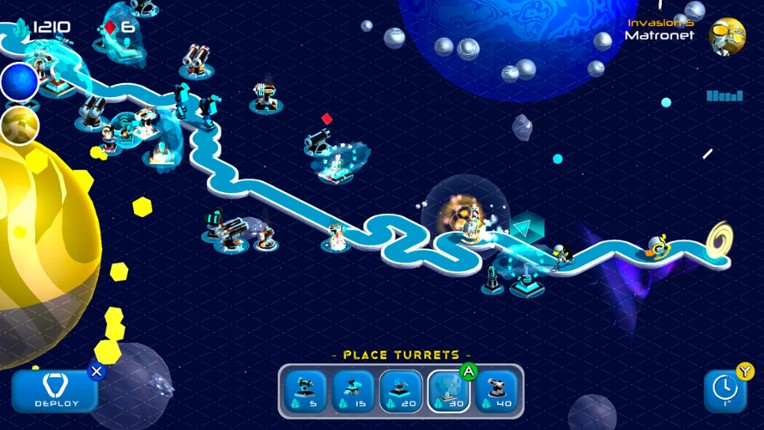 Cosmic Robots screenshot