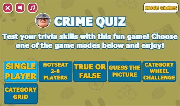 Games like Crime Trivia