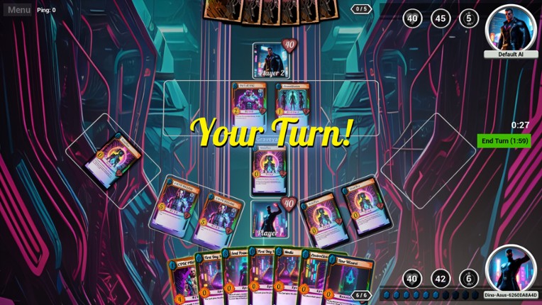 CyberVerse Showdown screenshot