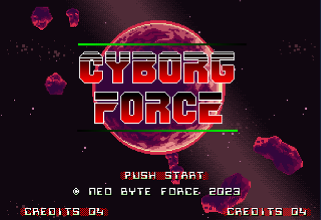 Cyborg Force Dreamcast Image