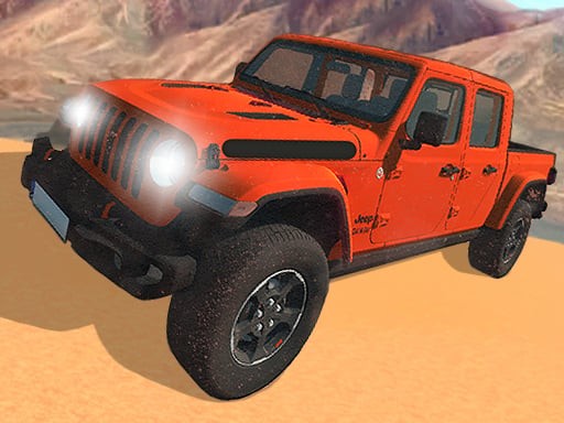 Games like Dangerous Jeep Hilly Driver Simulator