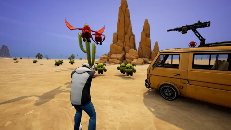 Dead Miles screenshot