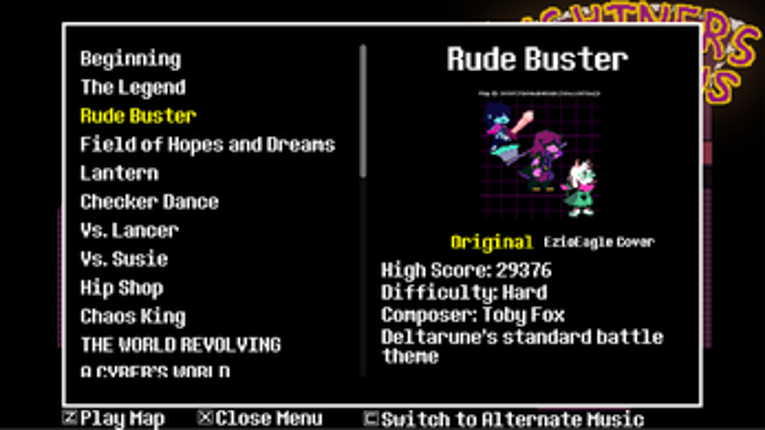 Deltarune: Lightners Live Plus Image