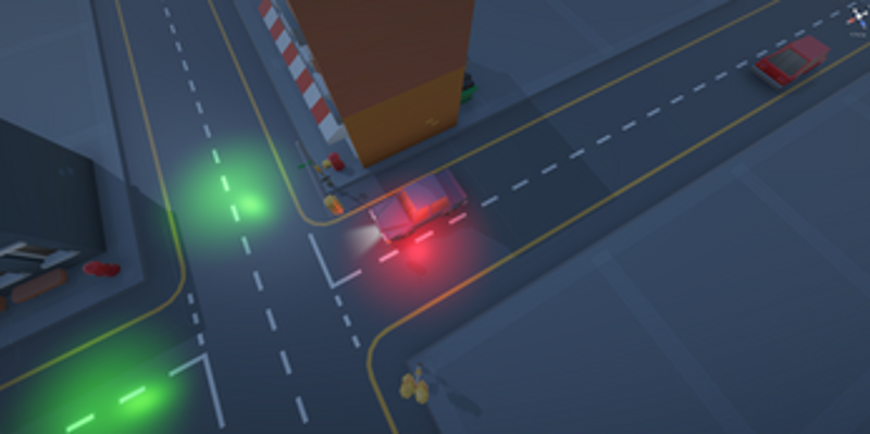 Dem Traffic Lights - Kenneyjam game jam 2025 Image