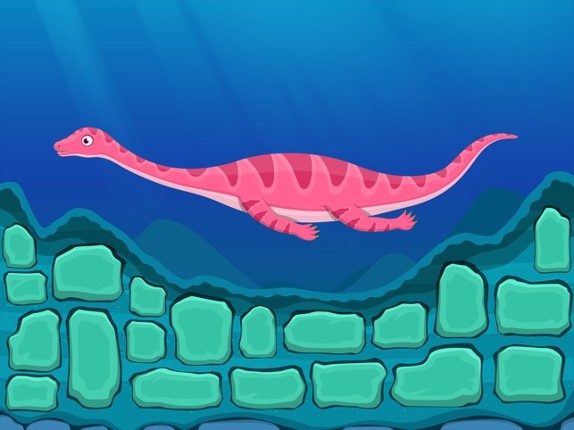 Dinosaur Park 3: Sea Monster - Fossil dig &amp; discovery dinosaur games for kids in jurassic park Image