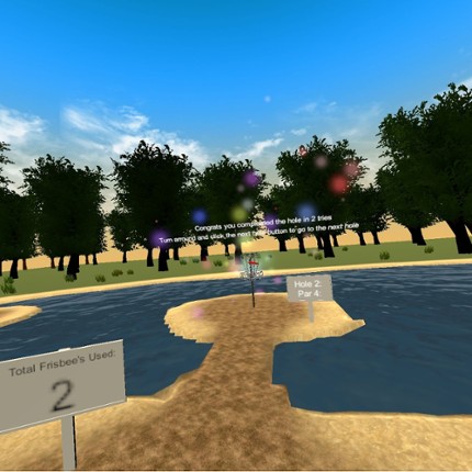 Disc Golf VR screenshot