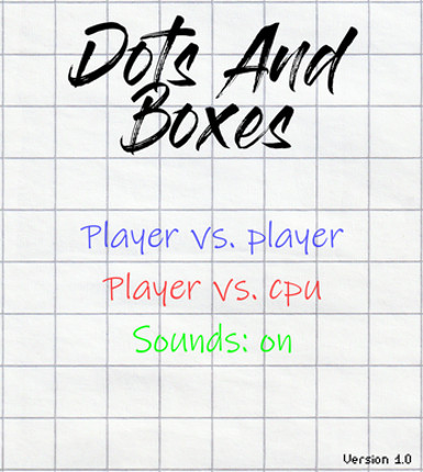 Dots And Boxes Image