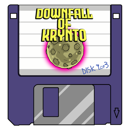 Downfall of Krynto Game Cover