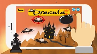 Dracula Halloween: Shooter Monsters Games For Kids Image