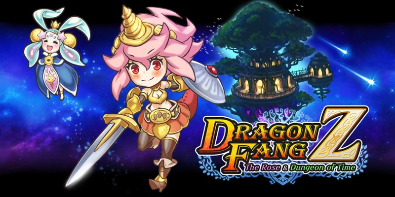 DragonFangZ - The Rose & Dungeon of Time screenshot