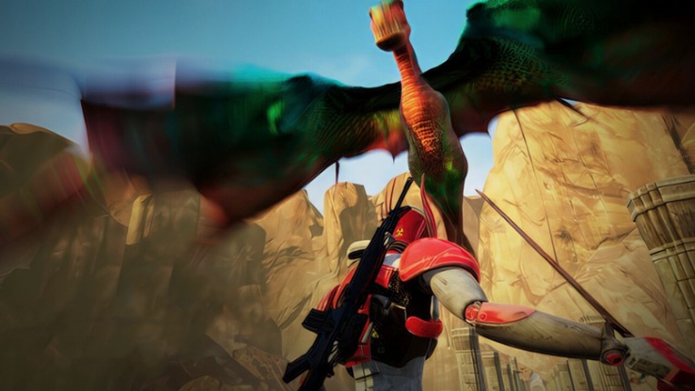 Dream Force Warrior RPG screenshot