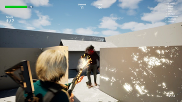 Dup - AAA Shooter G.A.S.P. MetaHuman screenshot