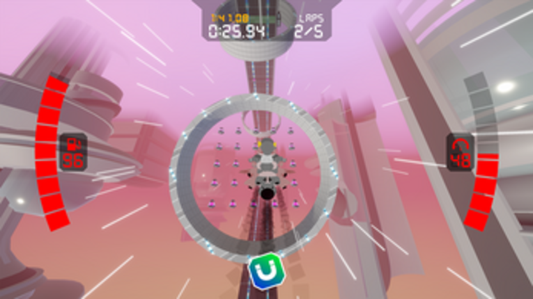 Echo Rider screenshot