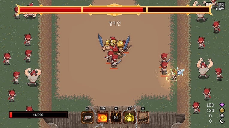 ElemenTale screenshot