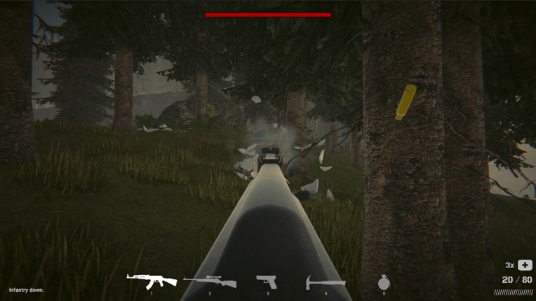 Eliminator: The Encapsuled Nemesis screenshot