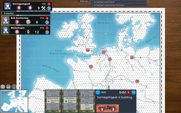 Empire Builder - Europe screenshot